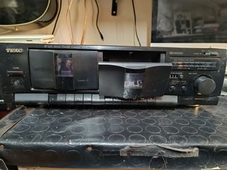 doppia piastra musicassette