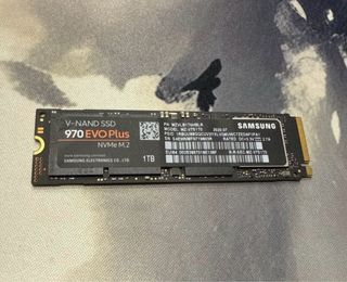 M.2 samsung evo plus 970  1tb
