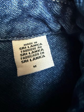 Vestido vaquero Levi's Talla M