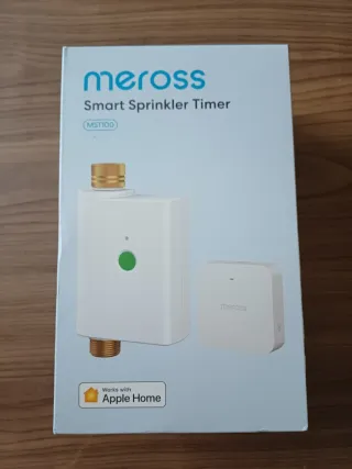 Programador Riego Inteligente Meross MST100