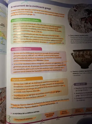 GEOGRAFIA I HISTORIA 1 ESO CONSTRUINT MONS