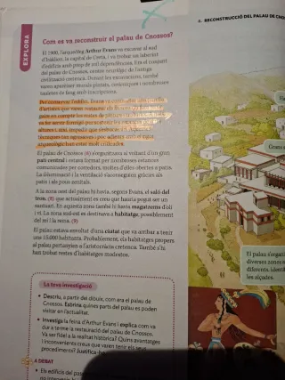 GEOGRAFIA I HISTORIA 1 ESO CONSTRUINT MONS