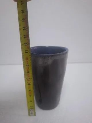 Vasos cerámica artesanos