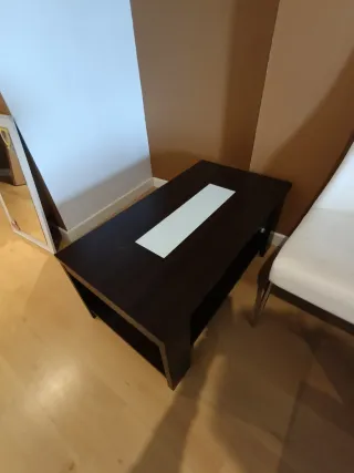 Mesa salón extensible