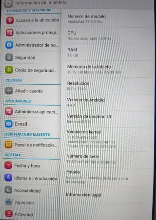 Tablet Huawei MediaPad T1 8.0 Pro