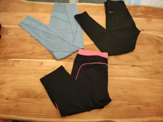 Lote 3 leggings deportivos