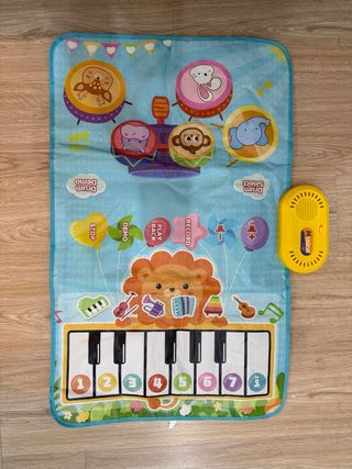 Alfombra Piano Musical Bebé