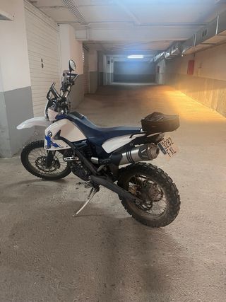 BMW G650X Challenge Enduro Moto