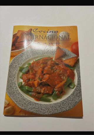 Entrantes y Verduras - Cocina Internacional (Sp...