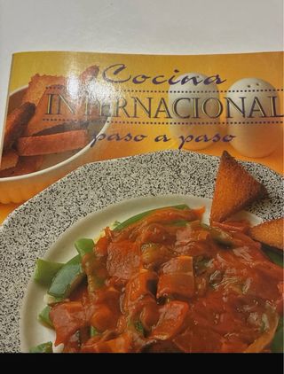 Entrantes y Verduras - Cocina Internacional (Sp...