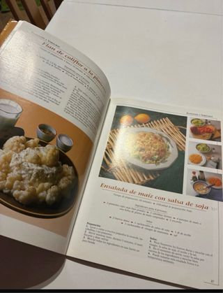 Entrantes y Verduras - Cocina Internacional (Sp...