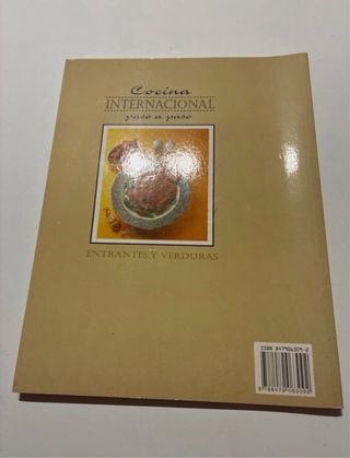 Entrantes y Verduras - Cocina Internacional (Sp...