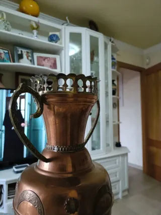 Gran Jarrón árabe Bereber, tiene unos 70 años.