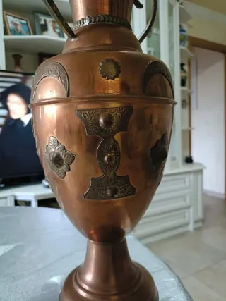 Gran Jarrón árabe Bereber, tiene unos 70 años.