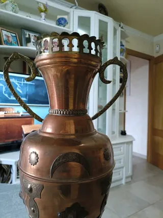 Gran Jarrón árabe Bereber, tiene unos 70 años.