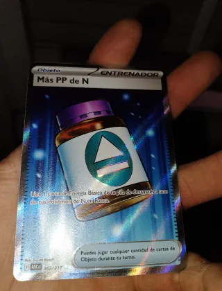 Más PP de N Entrenador