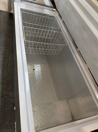 Congelador de tapa arcon