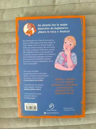 Jessica Little 2. El caso del camino invisible