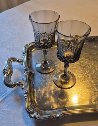 CARAFFA COCKTAIL SANGRIA E DUE BICCHIERI - NUOVO