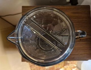 CARAFFA COCKTAIL SANGRIA E DUE BICCHIERI - NUOVO