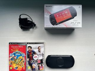 Sony PSP Street Nero + 2 giochi