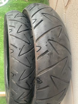Juego Neumáticos Continental Moto