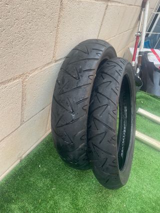 Juego Neumáticos Continental Moto