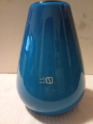 Vaso Murano V. Nason & C. Vetro Artistico