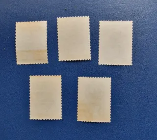 Serie francobolli Poste Vaticane nuovi