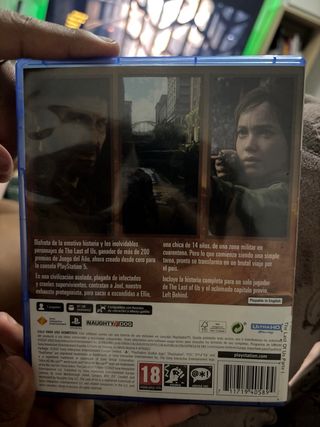 The last of us parte 1 ps5