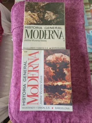 Historia General Moderna. Vicens Vives