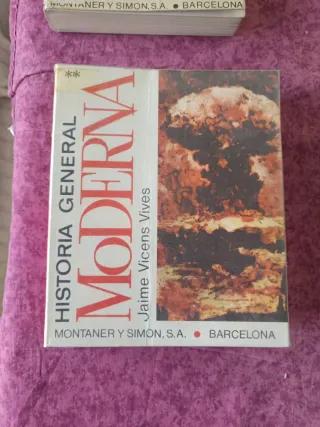 Historia General Moderna. Vicens Vives