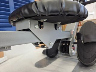 Máquina de remo para gimnasio