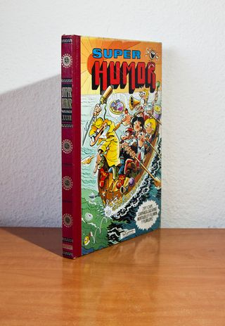SUPER HUMOR - Tomo XXXII - BRUGUERA