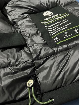 Giubbotto north salis