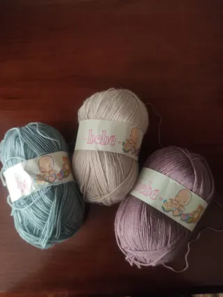 Manta bebé crochet ondas nueva