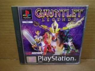PS1 Gauntlet Legends