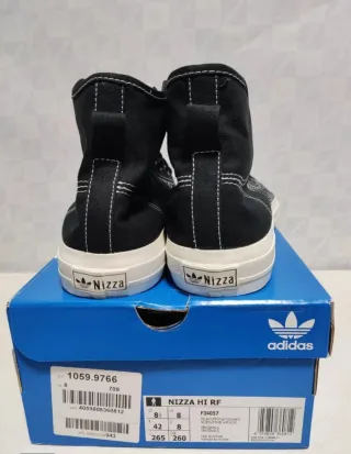 Zapatillas ADIDAS Altas Nizza T.42 A ESTRENAR