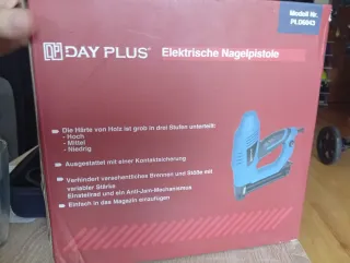 Pistola de clavos eléctrica DAY PLUS