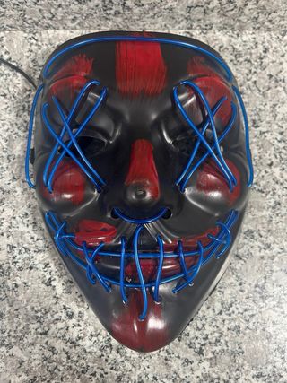 Máscaras caretas tres versiones iguales