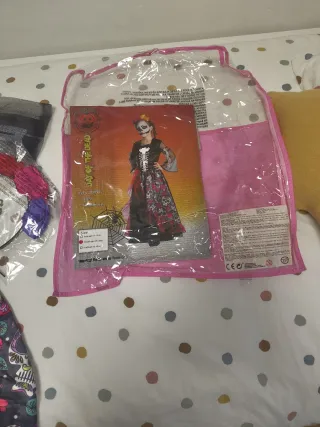 Disfraz Catrina niña 6-9 años