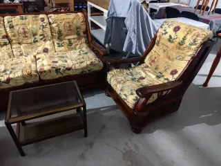 Sofá y sillones vintage