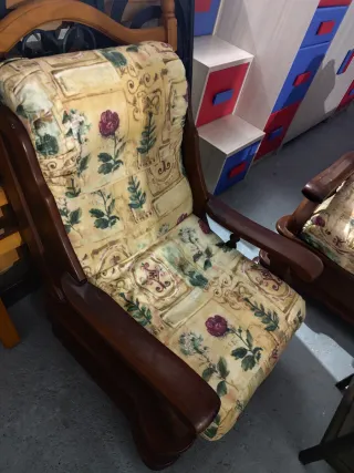 Sofá y sillones vintage