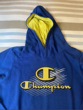 Lote 2 sudaderas niños Champions 9/10 años