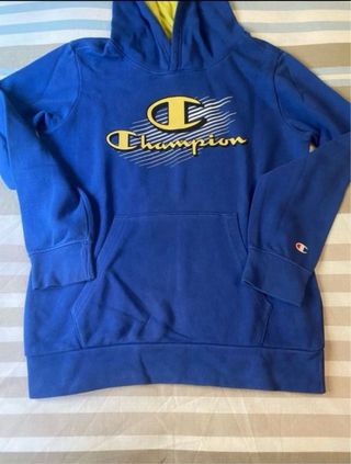 Lote 2 sudaderas niños Champions 9/10 años