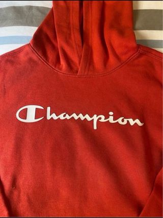 Lote 2 sudaderas niños Champions 9/10 años