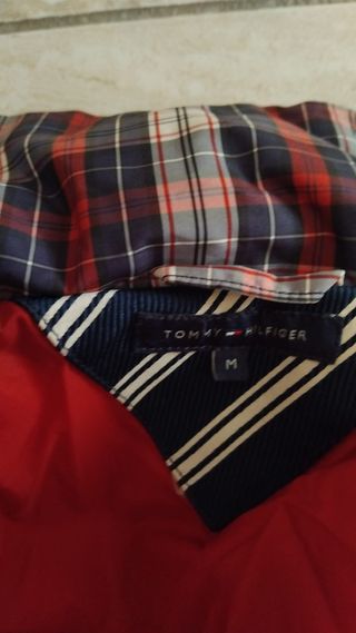 SMANICATO donna Tommy Hilfiger fantasia quadri