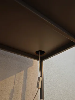 Escritorio, Gris. (hauga )