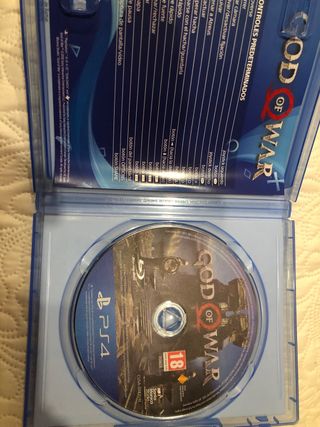 God of War para PS4