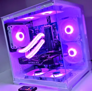 PC Gaming RTX i7 SSD 256Gb 16Gb RAM Ordenador